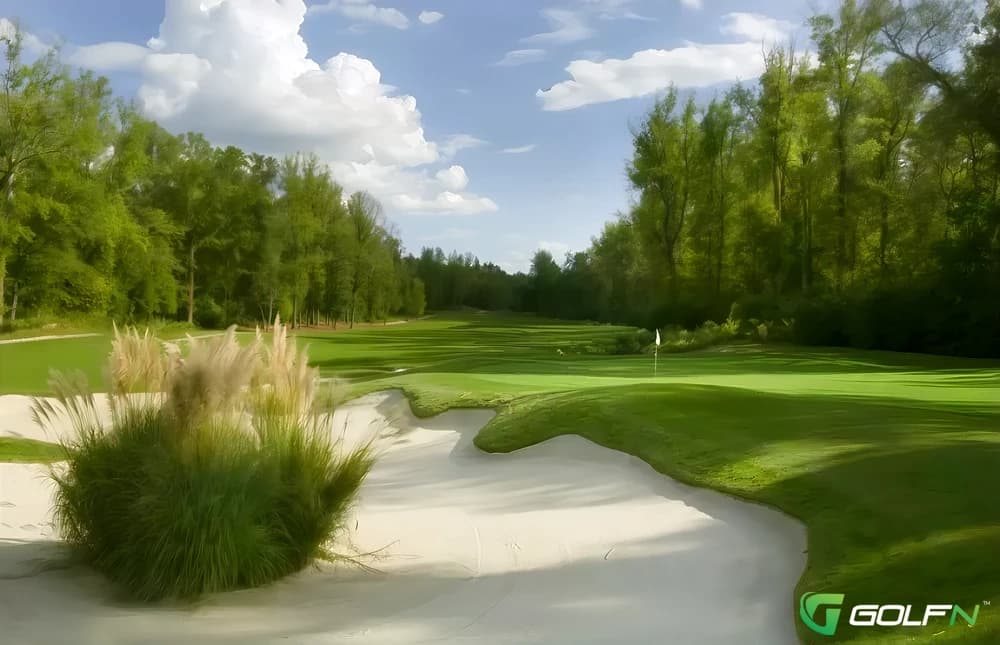 Reunion Golf Club in Hoschton, Georgia — public, 18-hole golf course, designed by Michael Riley (2001)