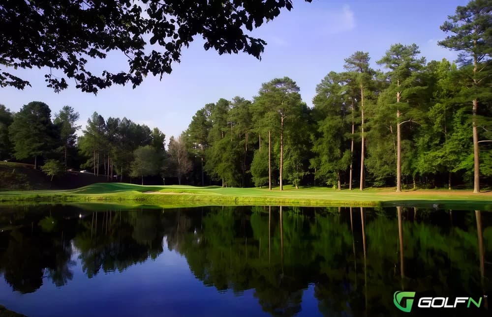 Rivermont Golf & Country Club in Johns Creek, Georgia — private, 18-hole golf course, designed by Joe Lee (1973)