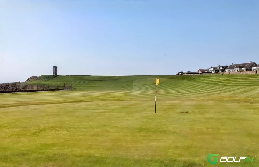 Anstruther Golf Club in Anstruther, Scotland — public, 18-hole golf course, designed by Old Tom Morris