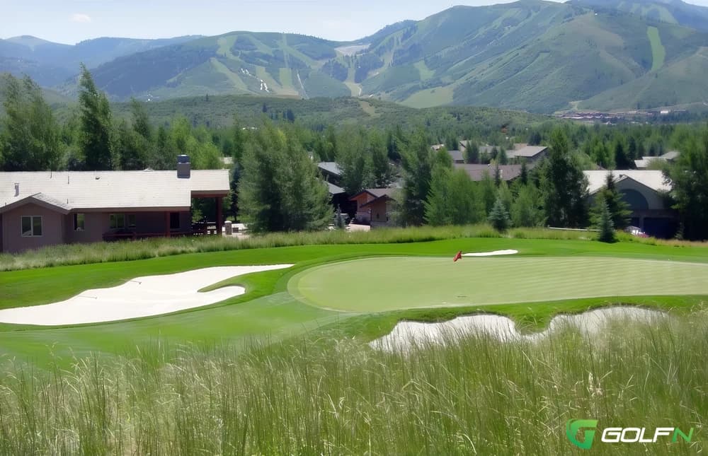 Park Meadows Golf Club in Park City, Utah — private, 18-hole golf course, designed by Jack Nicklaus (1983)