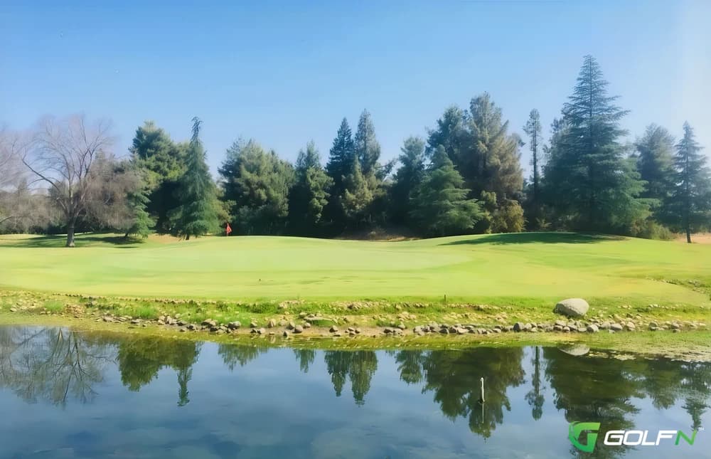 Rio Bravo Country Club in Bakersfield, California — private, 18-hole golf course, designed by Robert Muir Graves (1975)