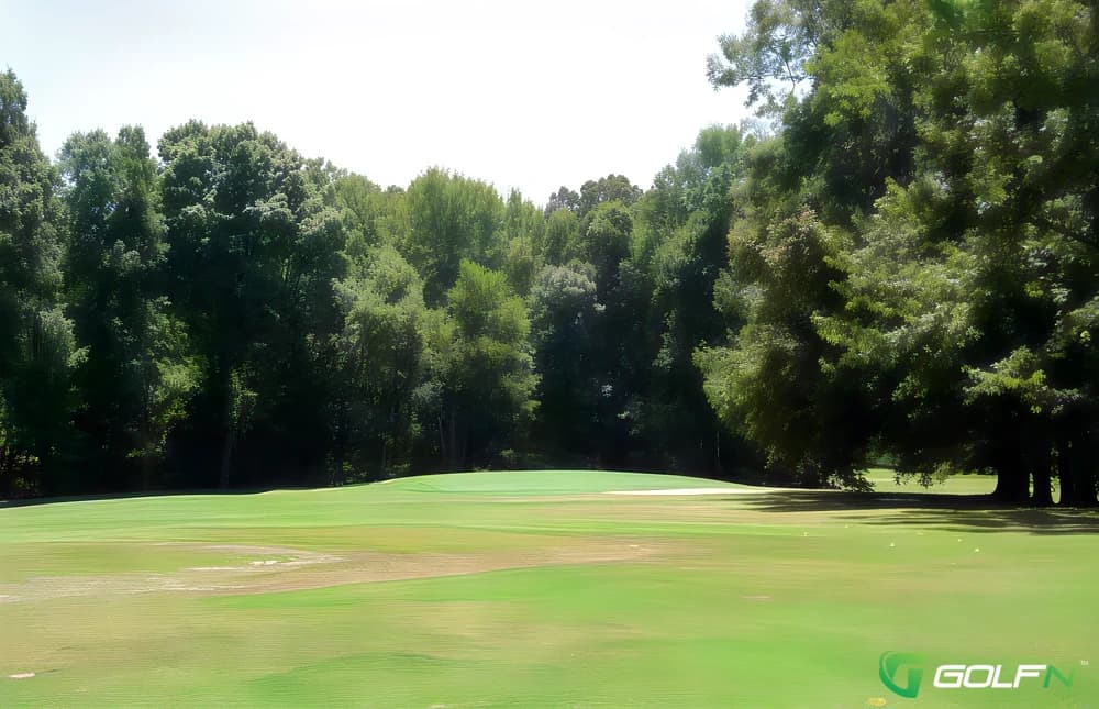 Davy Crockett Golf Course in Memphis, Tennessee — public, 18-hole golf course