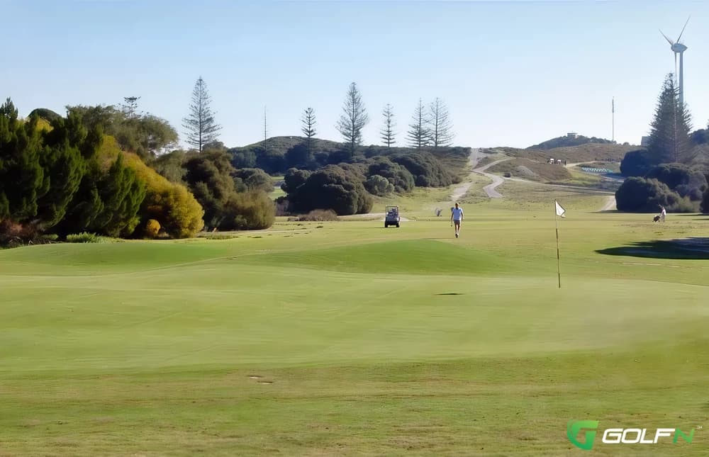 Rottnest Island Country Club in Rottnest Island, Western Australia β public, 9-hole golf course, designed by Ben Davey (2013)
