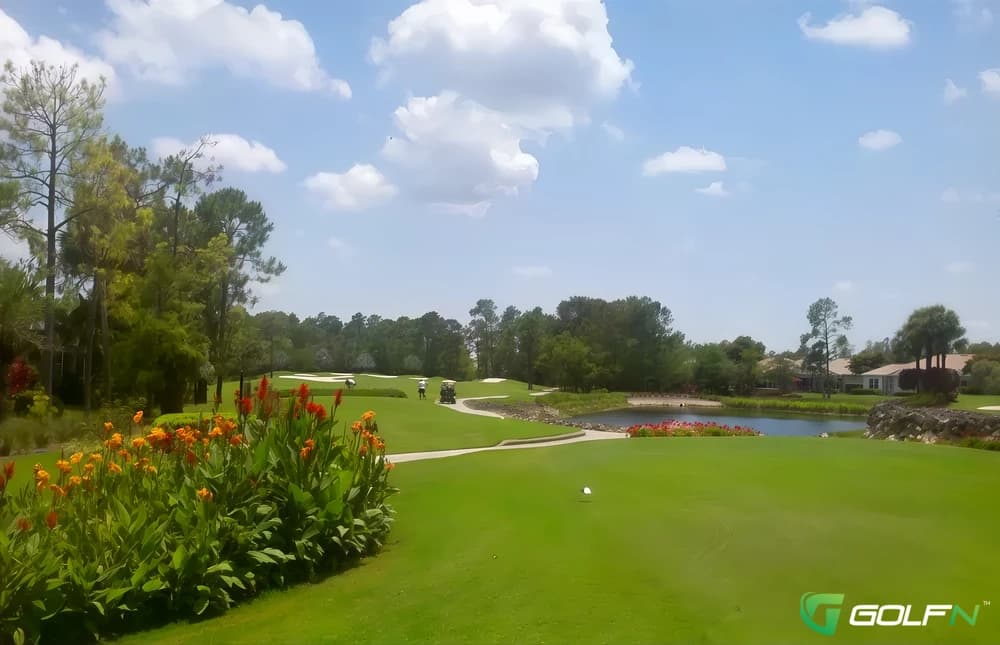 Vanderbilt Country Club in Naples, Florida — private, 18-hole golf course, designed by Gordon G. Lewis (1999)