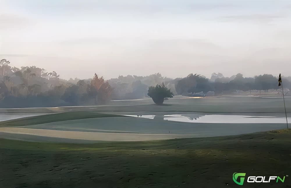 Glenbrook Golf Course in Houston, Texas — public, 18-hole golf course, designed by Derrell Witt