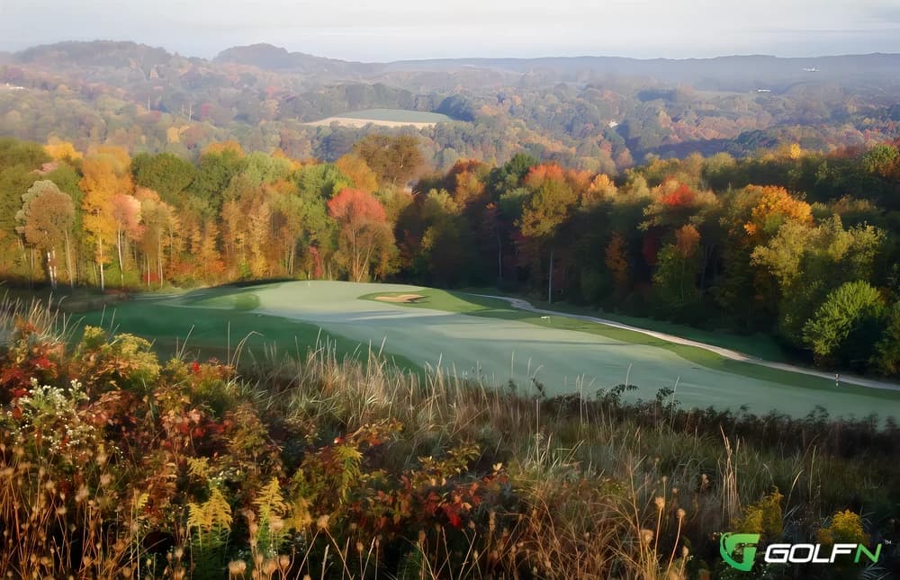 Birdsfoot Golf Club in Freeport, Pennsylvania — public, 18-hole golf course, designed by James Cervone (2002)