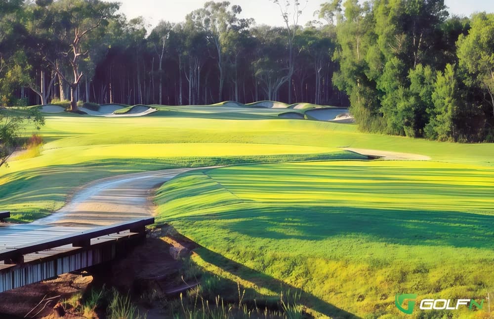 Pacific Dunes Golf Club in Medowie, New South Wales β public, 18-hole golf course, designed by James Wilcher (2005)