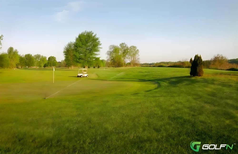 Deer View Golf Club in Imlay City, Michigan — public, 18-hole golf course, designed by Robert Snow