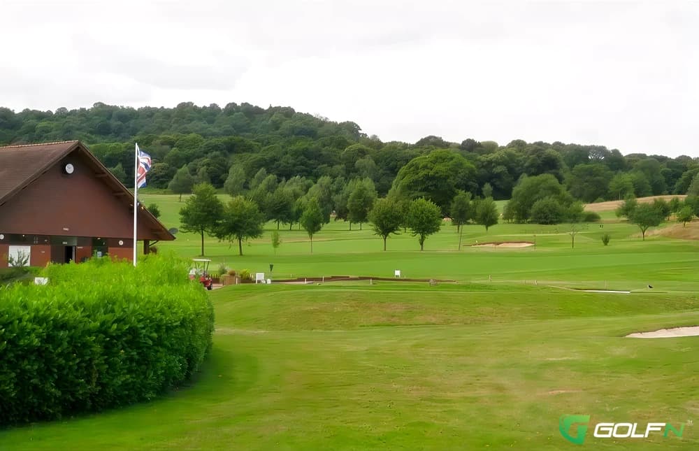 Habberley Golf Club in Kidderminster, England — private, 18-hole golf course