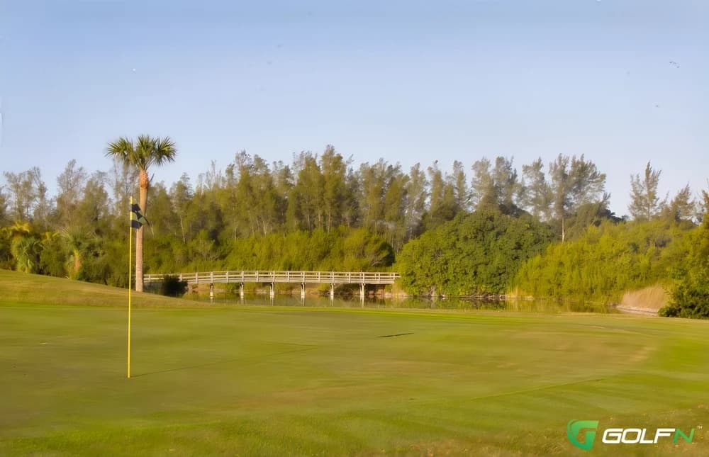 Sanibel Island Golf Club in Sanibel , Florida — semi-private, 18-hole golf course, designed by Truman Wilson