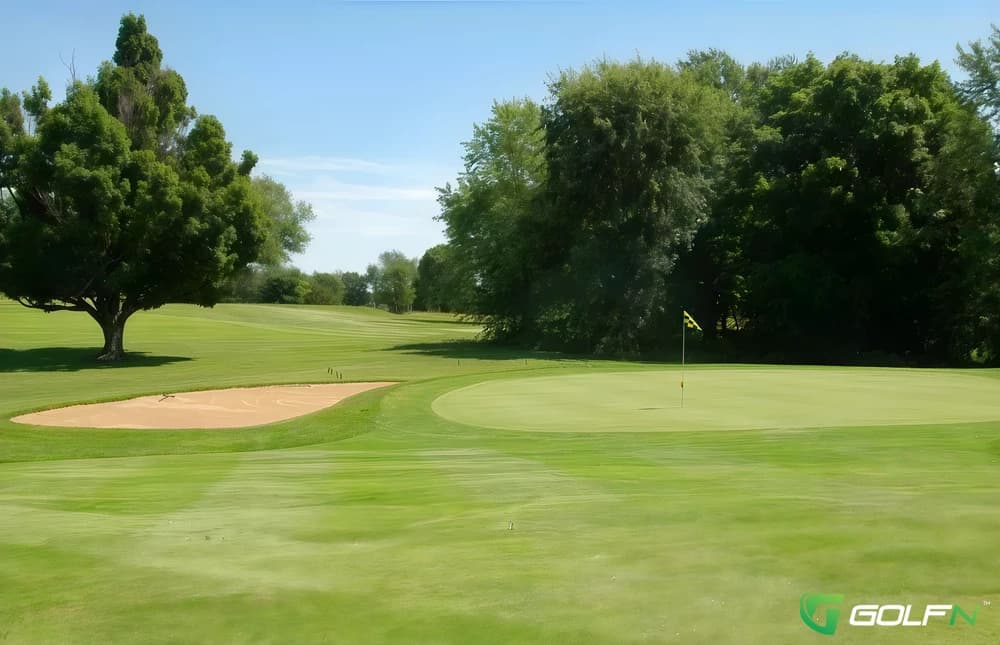 Prairies Golf Club in Kalamazoo, Michigan — public, 18-hole golf course