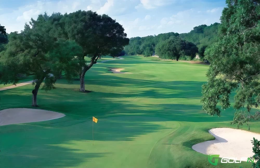 South - The Club At Sonterra in San Antonio, Texas — private, 36-hole golf course, designed by Press Maxwell (1954)
