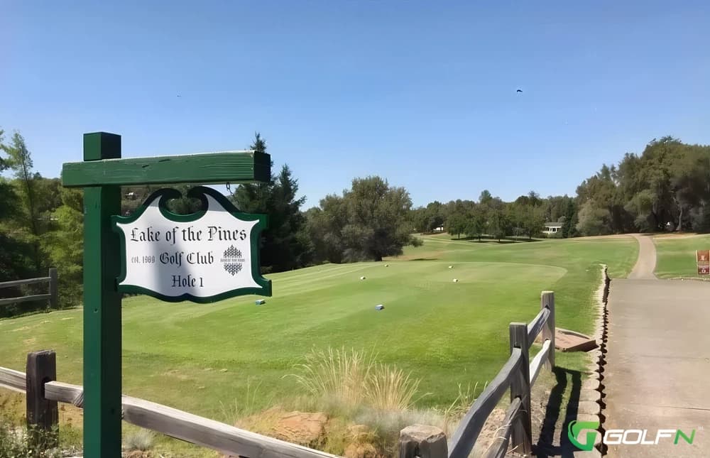 Lake Of The Pines Country Club in Auburn, California — private, 18-hole golf course