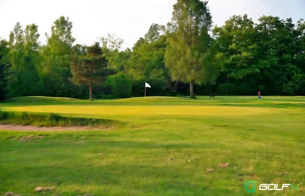 Rio Vista Golf Course in Fort Erie, Ontario — semi-private, 9-hole golf course, designed by Stanley Thompson (1932)