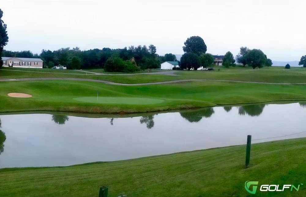 Blue - Dandridge Golf & Country Club in Dandridge, Tennessee — public, 27-hole golf course, designed by Dan Maples