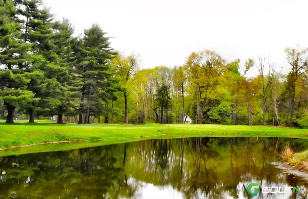 Woodstock Golf Club in Woodstock, New York — private, 9-hole golf course, designed by Ralph Twitchell (1929)