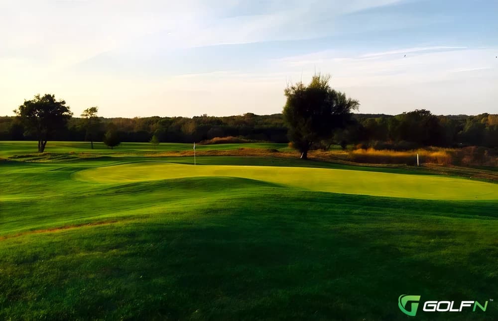 Long Bridge Golf Course in Springfield, Illinois — public, 9-hole golf course, designed by Merle Buerkett, Sr. (1998)