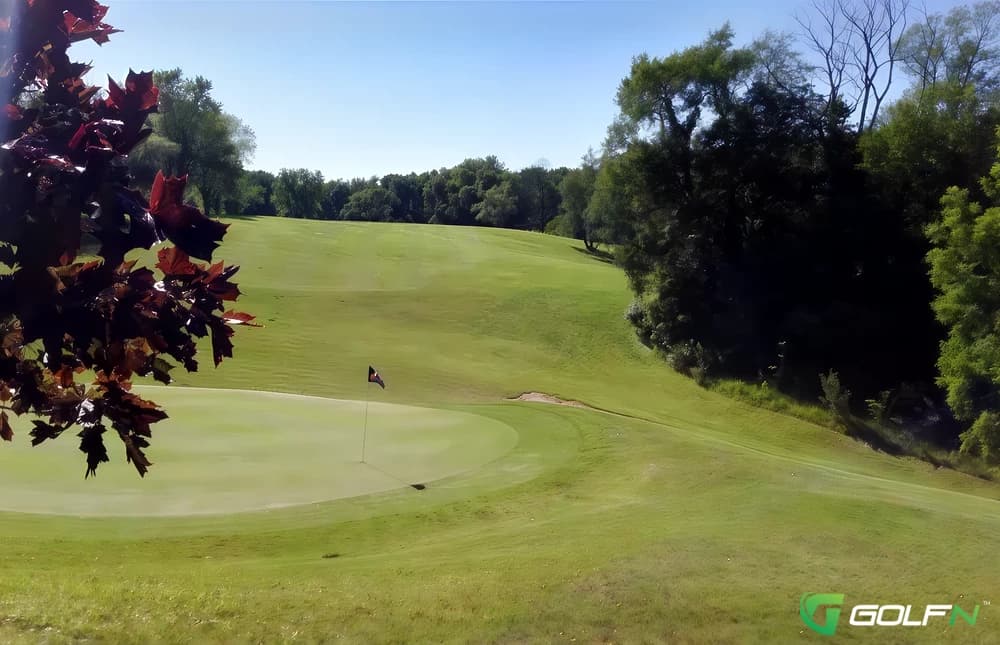 Indian Oaks Golf Club in Peru, Indiana — public, 9-hole golf course, designed by Tom Bendelow (1914)