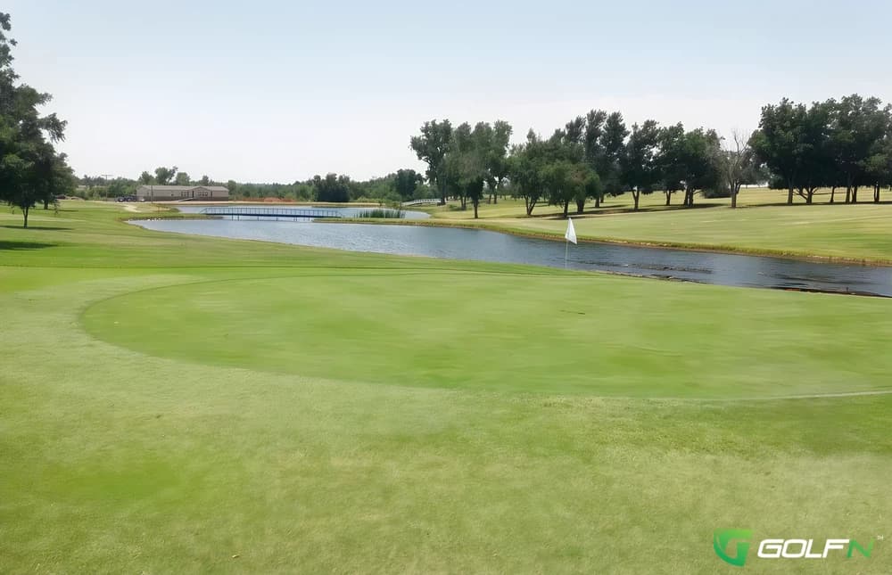 Generations Golf Course in Marlow, Oklahoma — public, 18-hole golf course, designed by Arthur L. Schrock (1956)