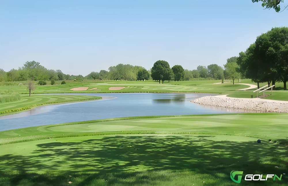 Spring Creek Golf Center in Whitewater, Wisconsin — public, 9-hole golf course, designed by Bob Lohmann (1988)