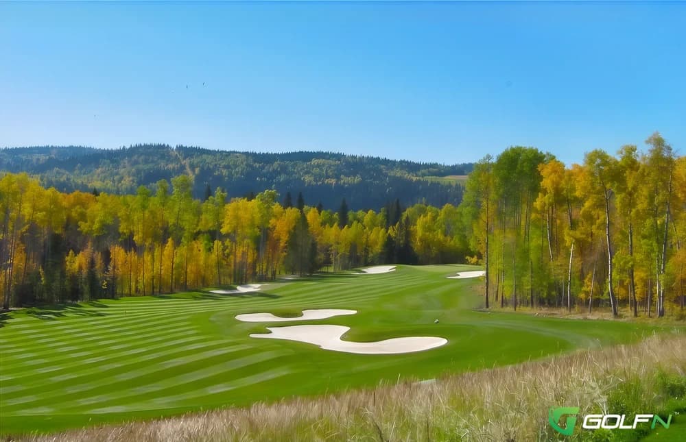 Raven - Priddis Greens Golf & Country Club in Priddis Greens, Alberta, Alberta — private, 36-hole golf course, designed by Bill Newis (1986)