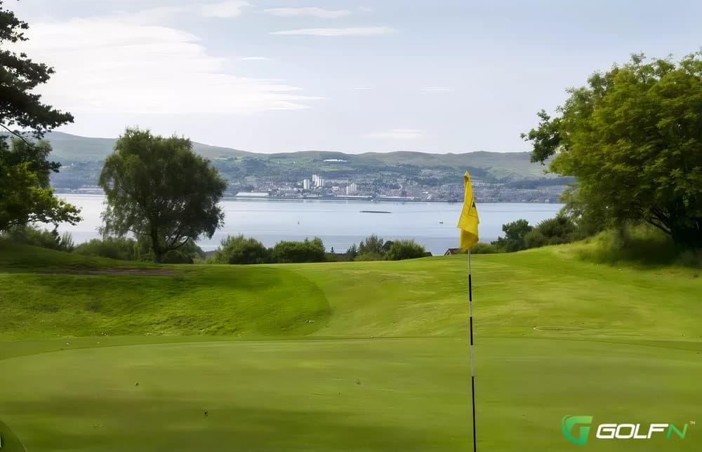 Helensburgh Golf Club in Helensburgh, Scotland — private, 18-hole golf course, designed by Old Tom Morris (1905)