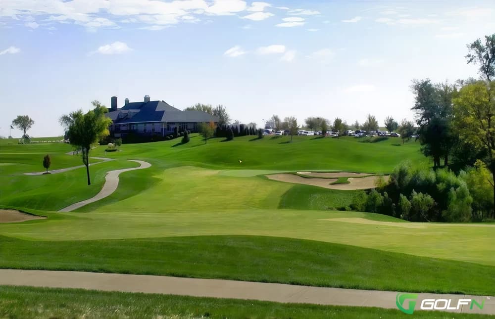 Tiffany Greens Golf Club in Kansas City, Missouri — resort, 18-hole golf course, designed by Robert Trent Jones, Jr. (1999)