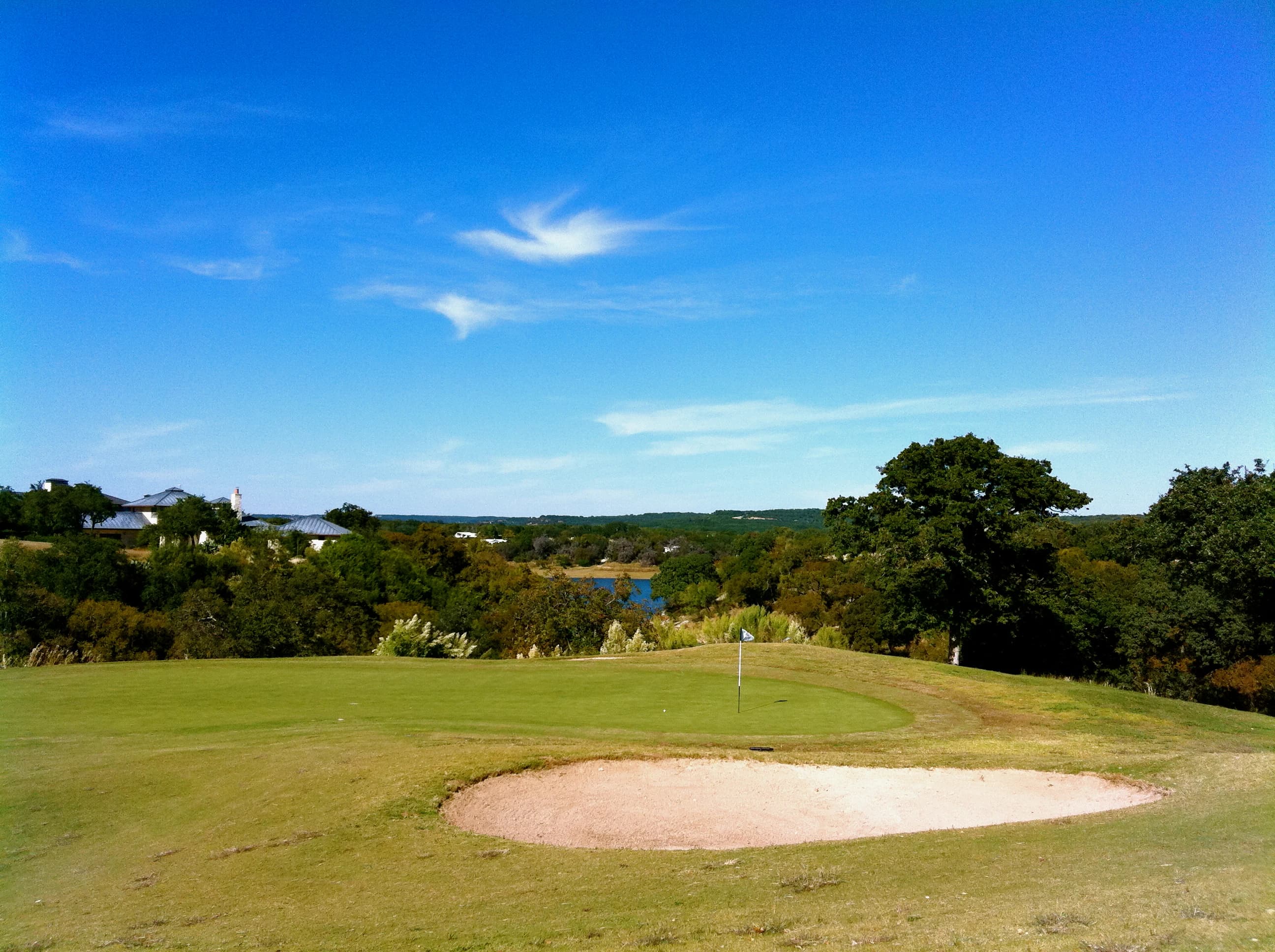 Lakecliff Golf Club in Spicewood, Texas — private, 18-hole golf course, designed by Arnold Palmer (2003)