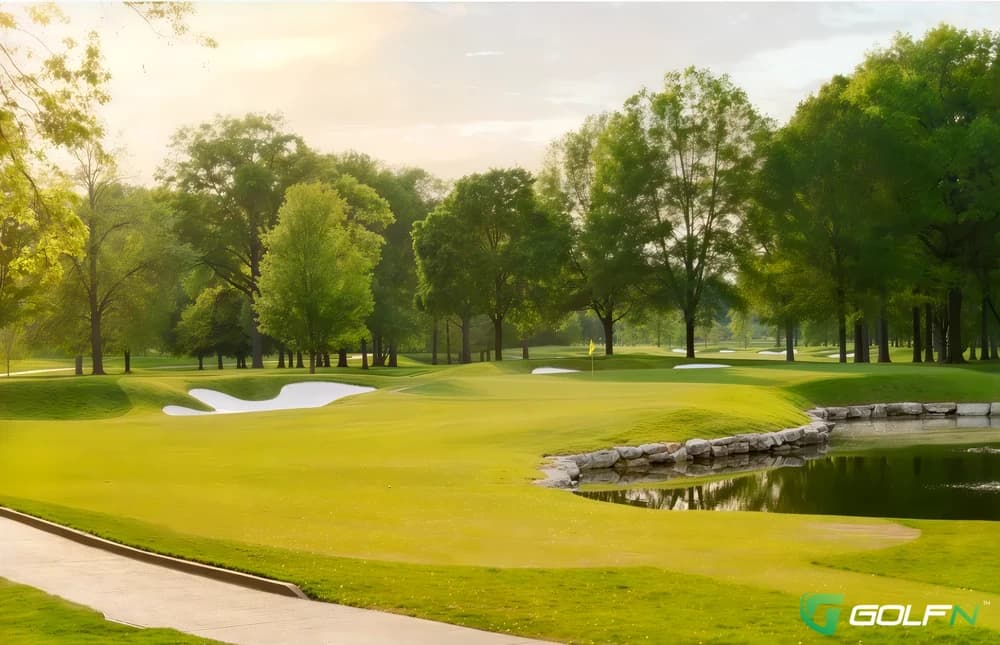 Bellerive Country Club in Saint Louis, Missouri — private, 18-hole golf course, designed by Robert Trent Jones, Sr. (1960)