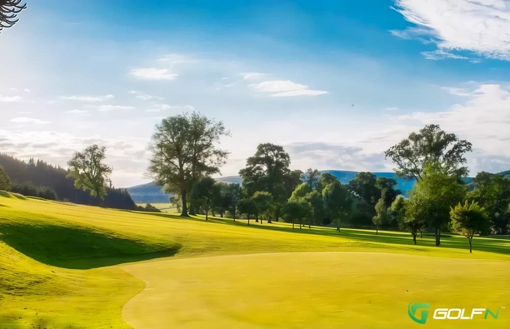 Okehampton Golf Club in Okehampton, England — semi-private, 18-hole golf course, designed by James Braid