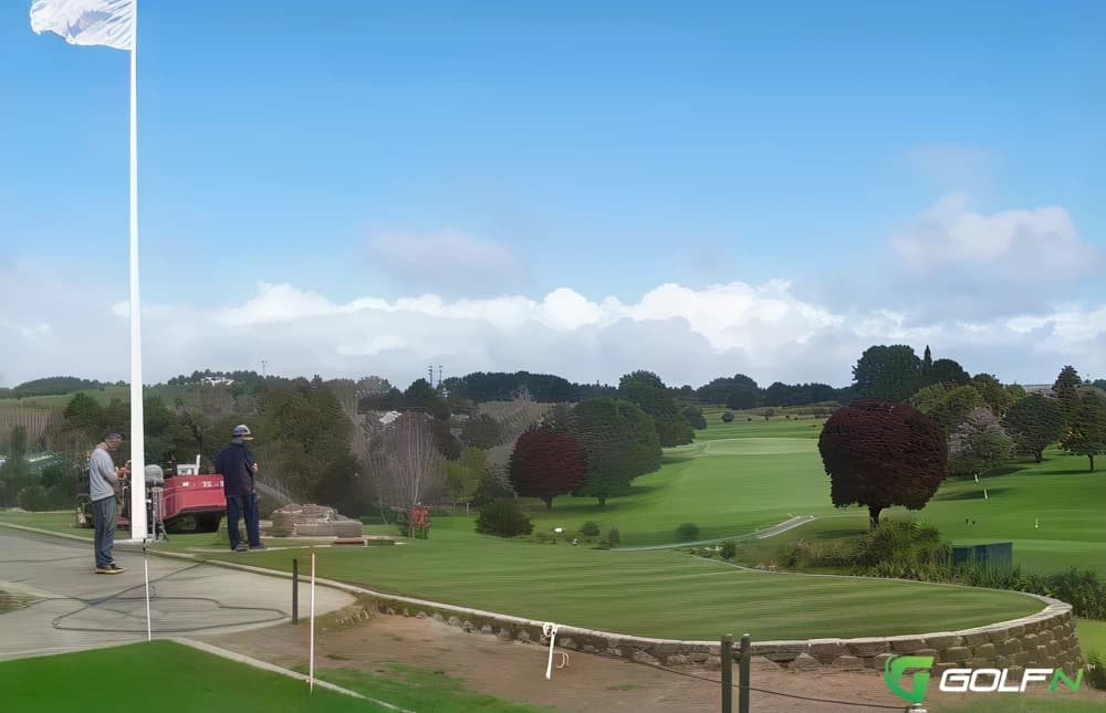 Whitford Park Golf Club in Auckland, Auckland β private, 18-hole golf course