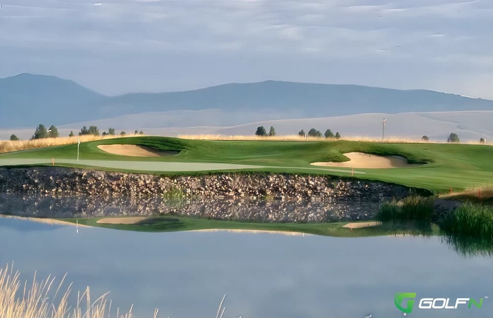 Dye Canyon - Promontory Ranch Club in Park City, Utah — private, 36-hole golf course, designed by Les Furber Design (2003)