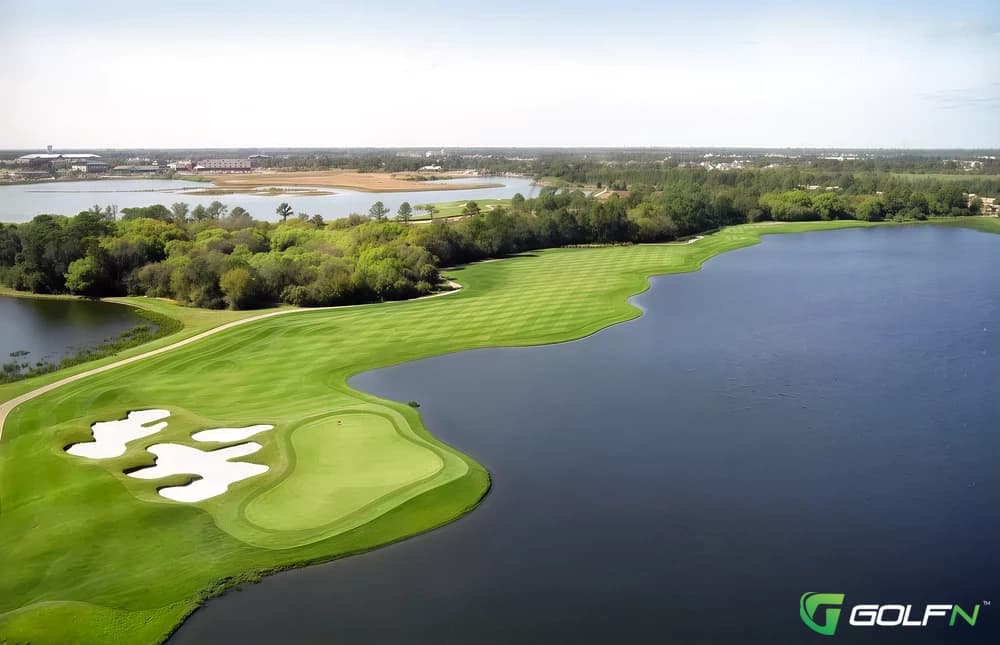 Legacy Golf Club At Lakewood Ranch in Bradenton, Florida — public, 18-hole golf course, designed by Arnold Palmer (1997)