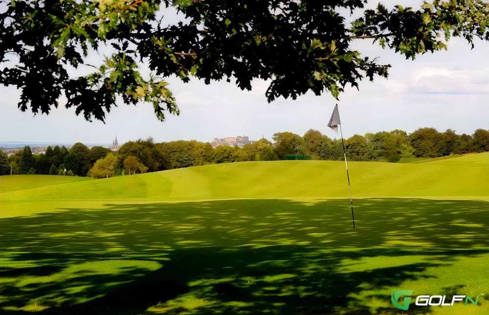 Baberton Golf Club in Edinburgh, Scotland — public, 18-hole golf course, designed by Willie Park, Jr. (1893)
