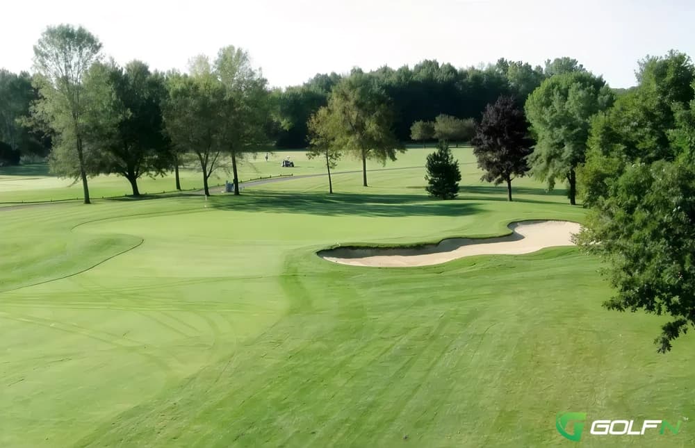 Gold - Riverview Highlands Golf Course in Riverview, Michigan — public, 27-hole golf course, designed by Bill Newcomb