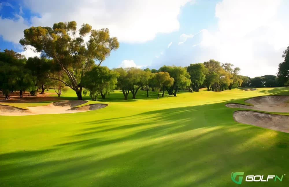 Cottesloe Golf Club in Perth, Western Australia β private, 18-hole golf course, designed by Graham Marsh (2008)