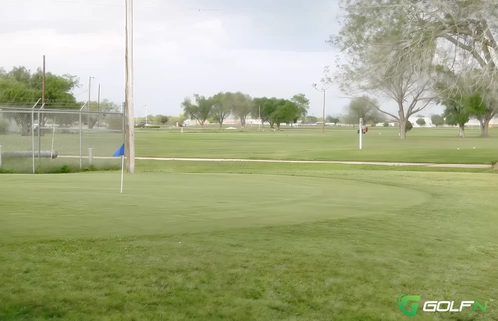 Hondo Golf Course in Hondo, Texas — public, 9-hole golf course