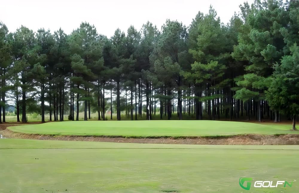Southern Gayles Golf Club in Athens, Alabama — public, 18-hole golf course, designed by F. Romine