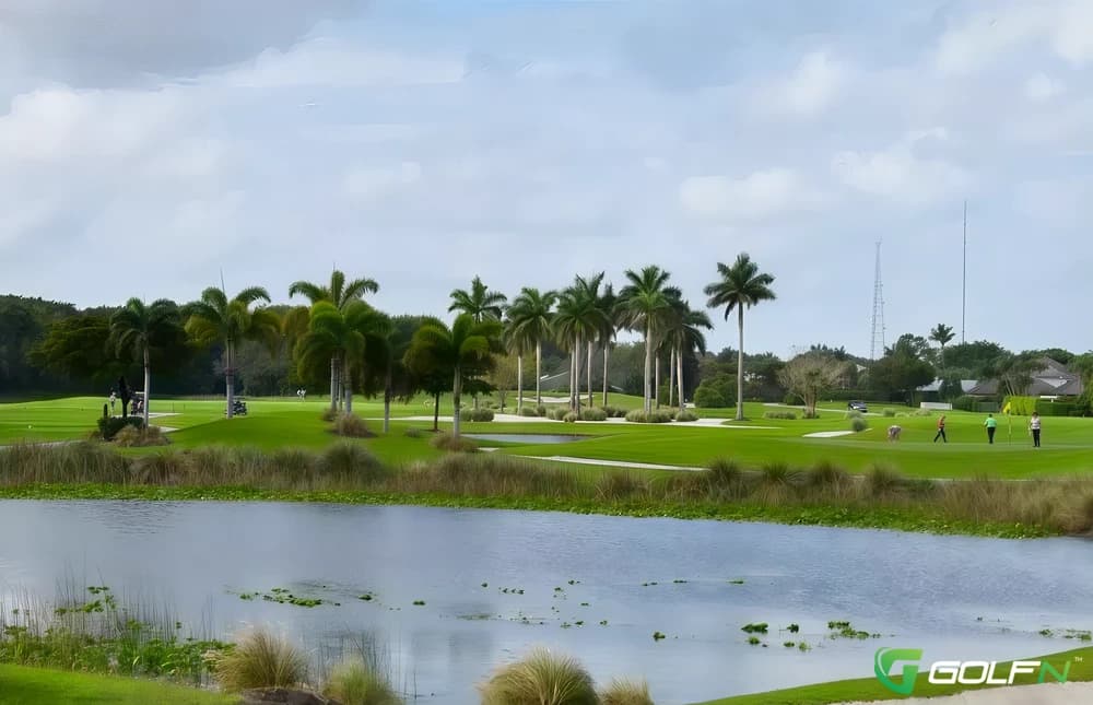 Palmer Iii - Boca West Country Club in Boca Raton, Florida — private, 18-hole golf course, designed by Desmond Muirhead (1971)