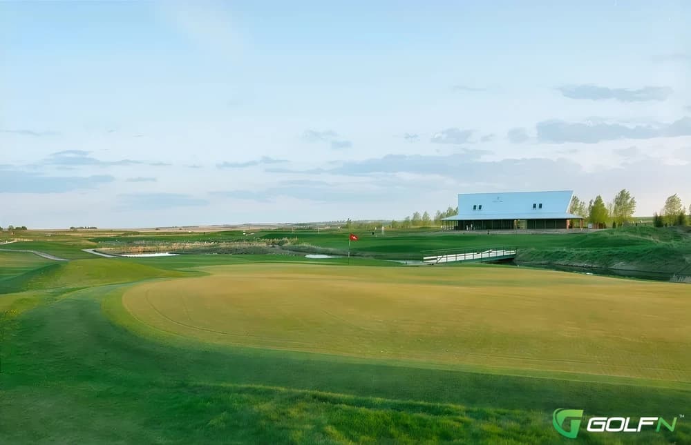 Collicut Siding Golf Club in Crossfield, Alberta — public, 18-hole golf course