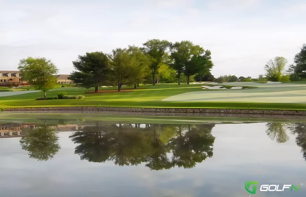 River Bend Golf And Country Club in Great Falls, Virginia — private, 18-hole golf course, designed by Al Jamison (1998)
