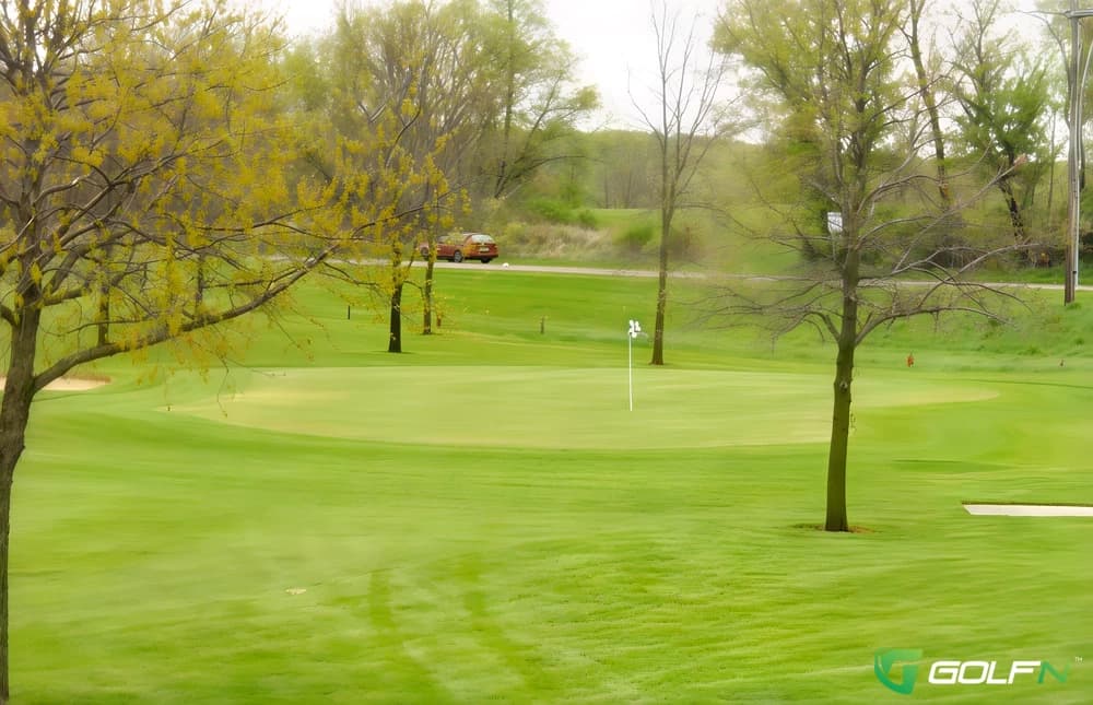 The Farm Golf Course in Cottage Grove, Wisconsin — 9-hole golf course