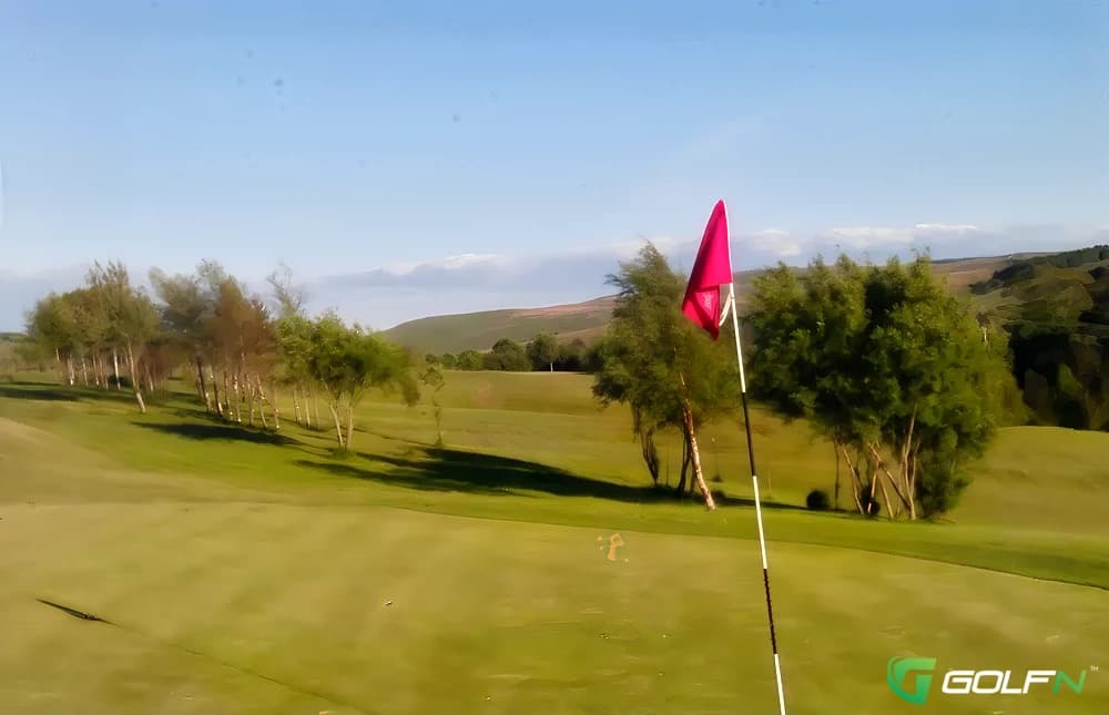Doon Valley Golf Club in Ayr, Scotland — public, 9-hole golf course