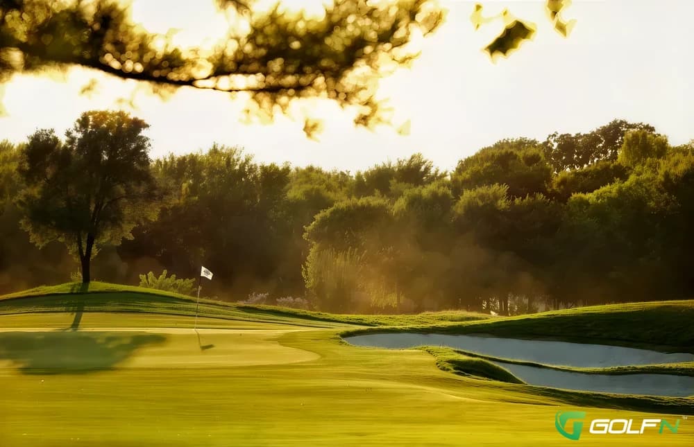 Bridlewood Golf Club in Flower Mound, Texas — public, 18-hole golf course, designed by Weibring-Wolfard Golf Design (1997)