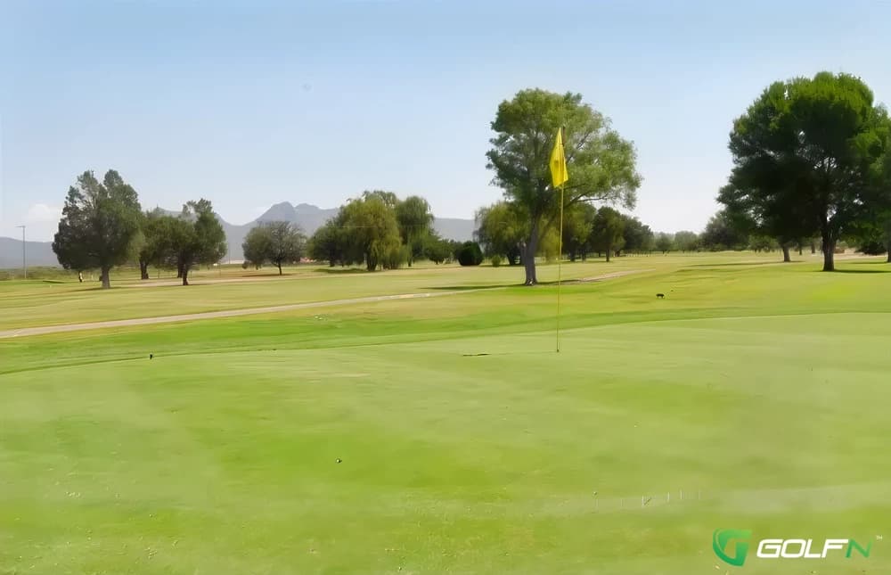 City Of Douglas Golf Course in Douglas, Arizona — public, 18-hole golf course, designed by A. H. Jolly