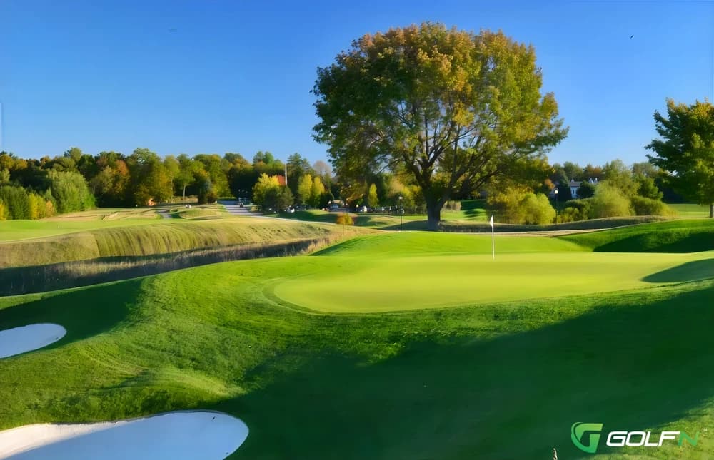 Beacon Hall Golf Club in Aurora, Ontario — private, 18-hole golf course, designed by Bob Cupp (1988)
