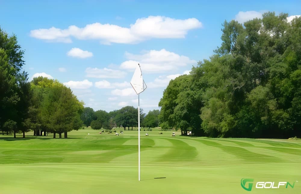 Rouge Park Golf Course in Detroit, Michigan — public, 18-hole golf course, designed by Ray Hearn (2017)