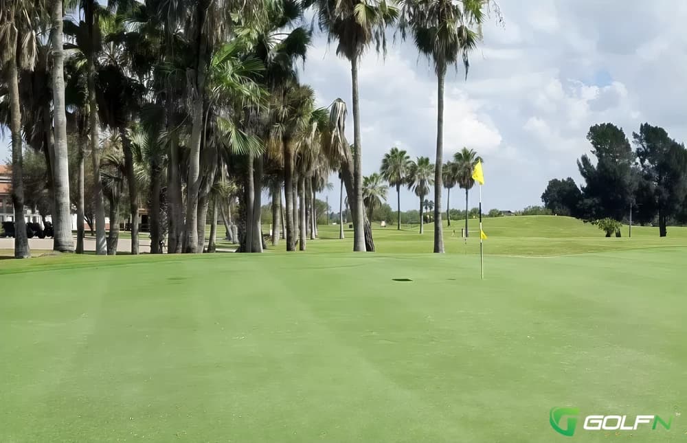 Brownsville Golf Center in Brownsville, Texas — public, 18-hole golf course, designed by Donald Sechrest (1971)