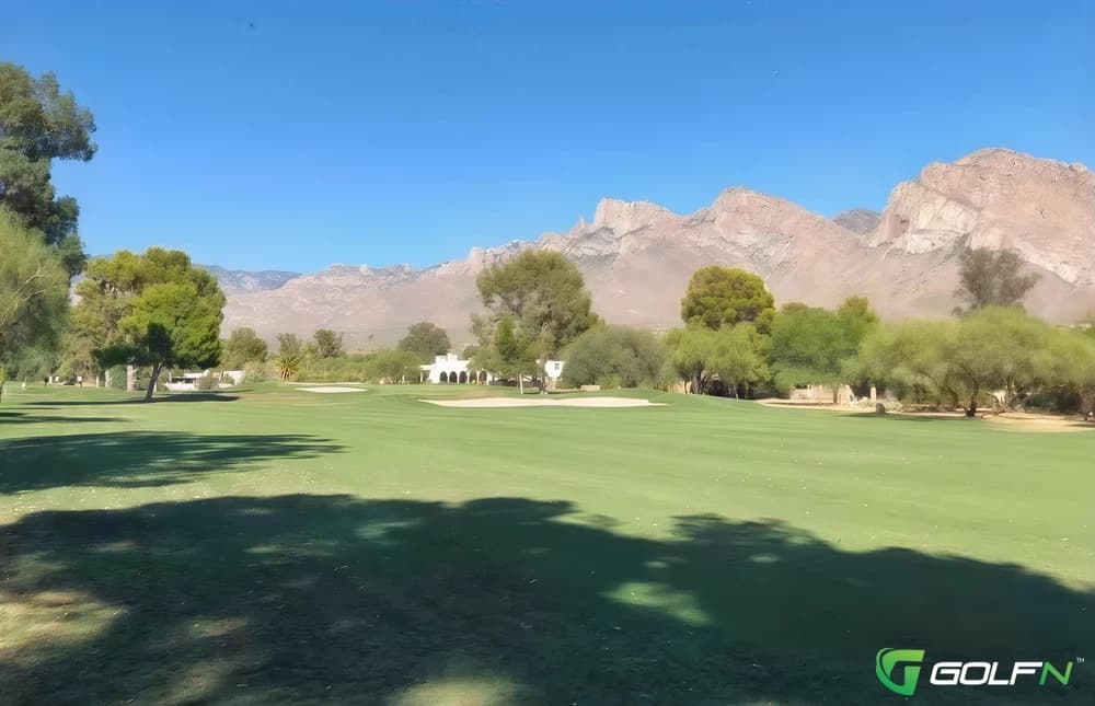 Oro Valley Country Club in Tucson, Arizona — private, 18-hole golf course, designed by Robert B. Harris (1959)