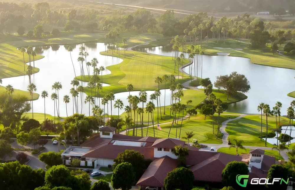 Valley - Fairbanks Ranch Country Club in Rancho Santa Fe, California — private, 27-hole golf course, designed by Ted Robinson, Sr. (1984)